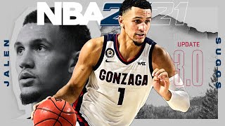 NBA 2K21 - 2021 NBA Draft Class (Update 3.0) (Next Gen) (PS5)