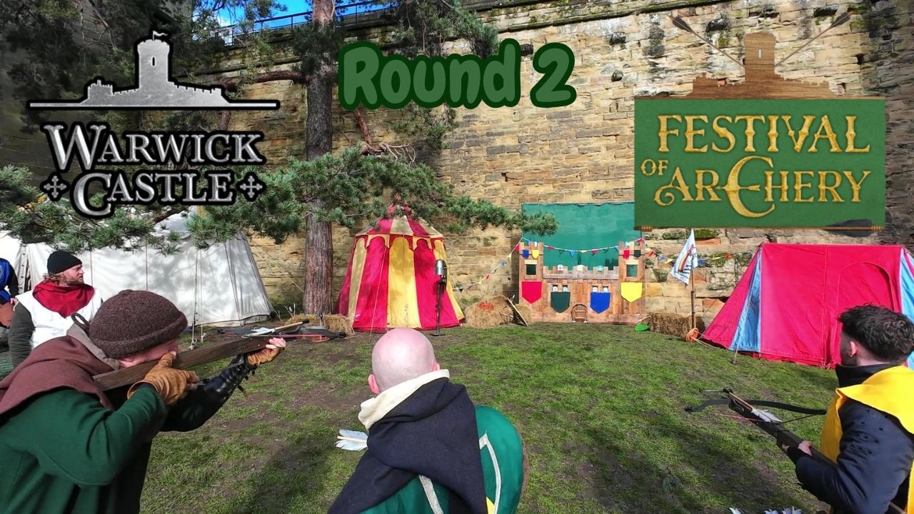 Archery Tournament: Round 2 Festival of Archery 2026 at Warwick Castle