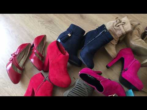 Sorting out summer shoes - By Denise