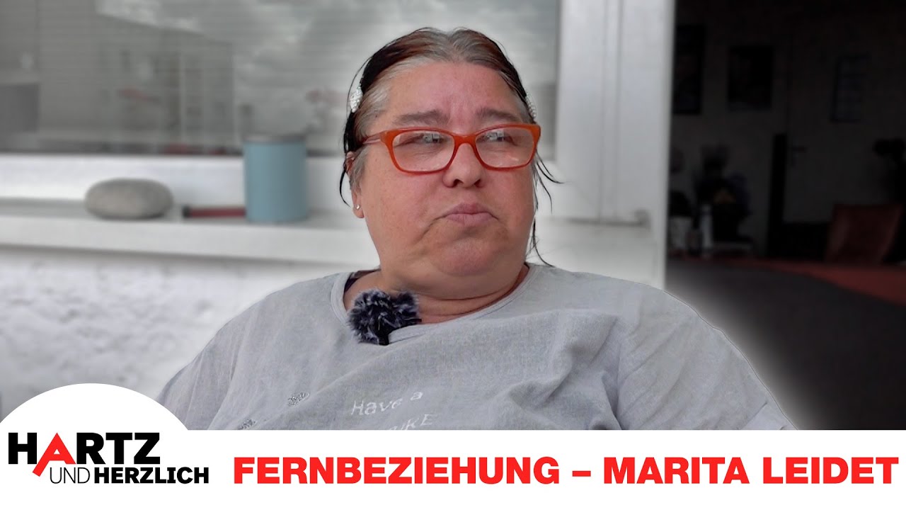 Sehnsucht: Marita hat eine Fernbeziehung 💞 | Hartz und herzlich - Rostock 
