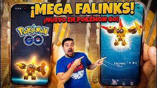 🔥 ¡MEGA FALINKS SHINY y el 100% de IV EN POKÉMON GO! 🔥¡El SUPER MEGARAID DAY fue UNA LOCURA! 😱✨