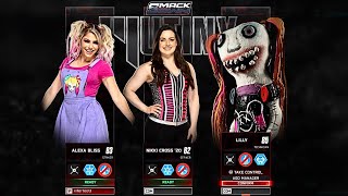 How To Unlock Alexa Bliss, Lilly & Nikki Cross(All Lilly Clue Location)WWE 2K25 The Island Chapter 3