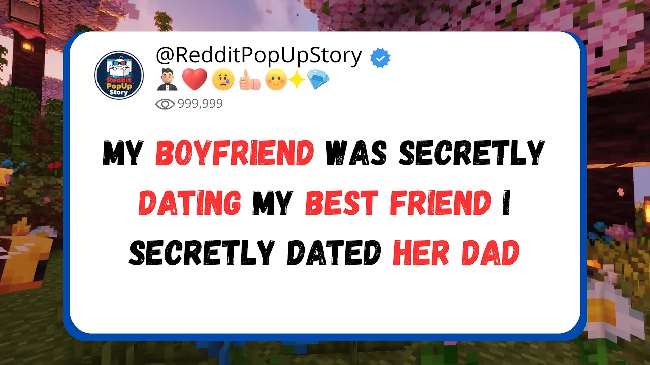 my boyfriend was secretly dating my best friend I secretly dated her dad
