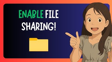 How To TURN ON File and Printer Sharing in Windows 11 - GUIDE