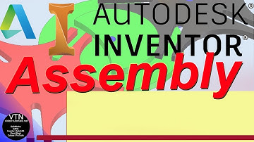 AutoDesk INVENTOR Assembly 01 ( Project )