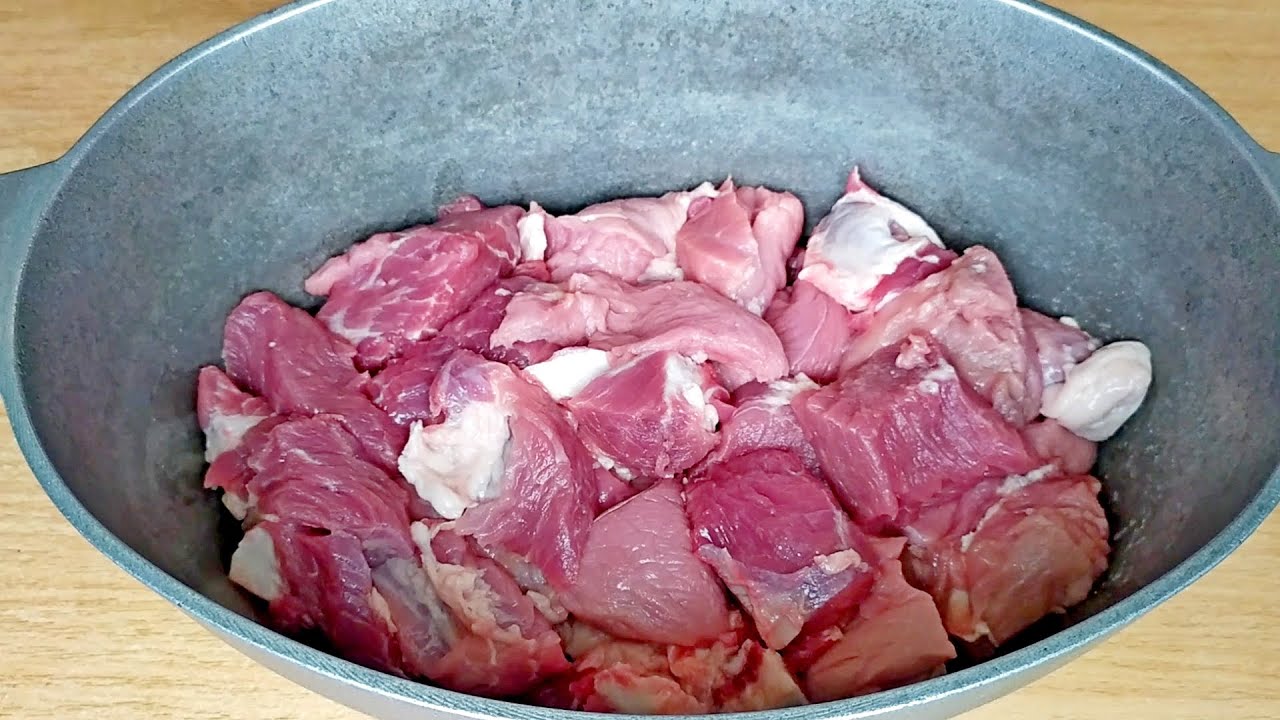 Как приготовить нежное мясо