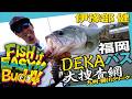 【福岡ヨイトコ一度はおいで！】エンターテインメント・フィッシングトリップ☆FISH it EASY! Buddy［trip7］～the CREEK FISHING TOUR 2026～