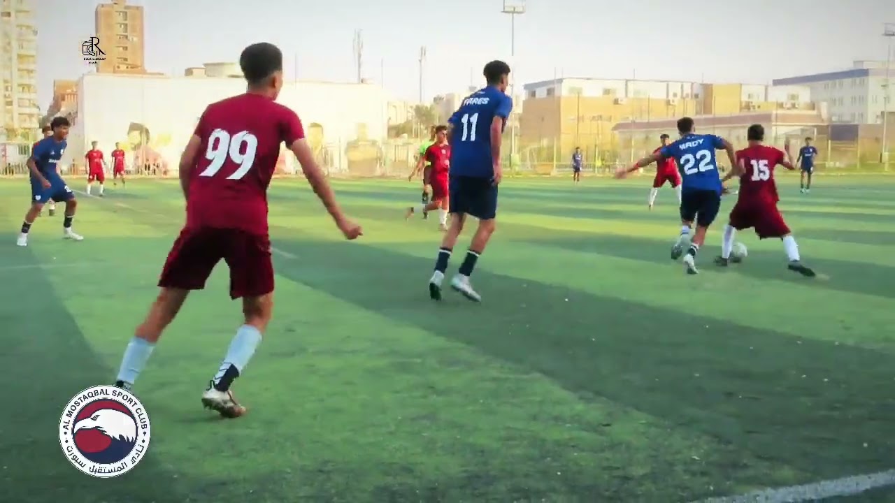 ملخص مباراة فريق نادي المستقبل سبورت وفريق نادي إنبي مواليد 2008 م 2025 - 2026 