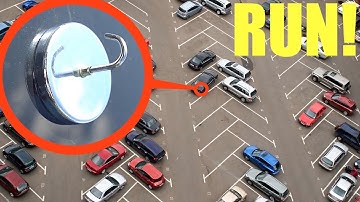 If you ever see this on your car, DO NOT pick it up and call 911 (it