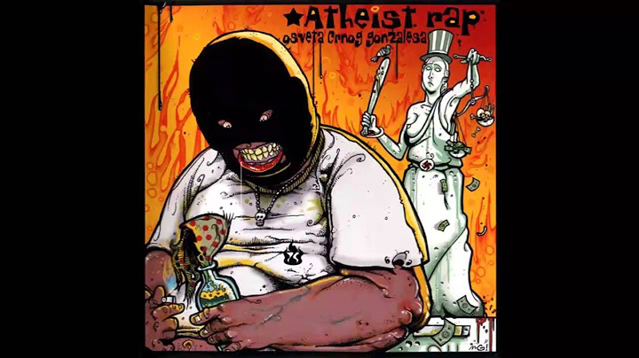 Atheist Rap - Palija - (Audio 2005) HD