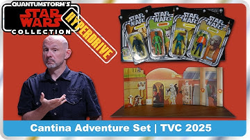 Cantina Adventure Set - Unboxing & Review | Hasbro Star Wars | TVC 2025