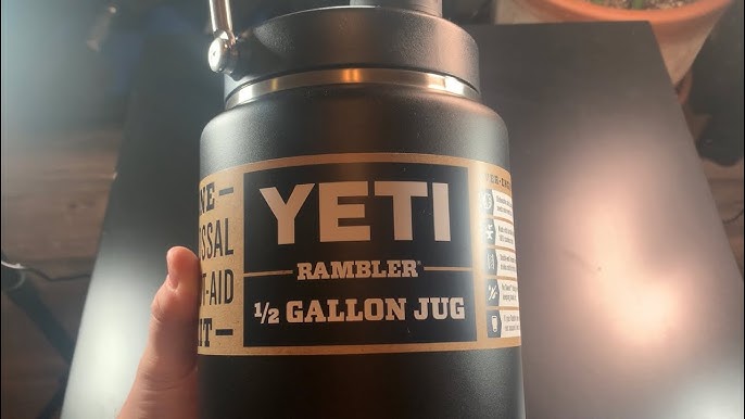 Yeti Rambler Gallon Jug MagCap TRICKS & Problems? 4K Review 