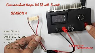 CARA MEMBUAT LAMPU LED USB 5 VOLT DC, SUPER TERANG, SMD 5730