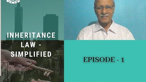 Understanding Inheritance - Episode No 1 -  Introduction & Basic to Legacy