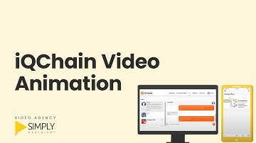 iQChain Video Animation | Simply Explainer