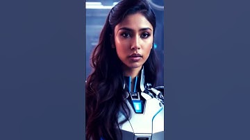 Futuristic Female Robot #robot #robotics #design #automation #robotics #super #ai #futuristic #robo