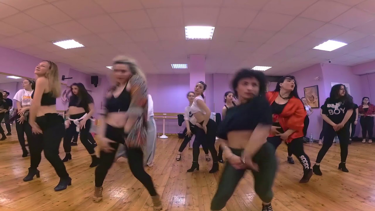 Delandis' European Burlesque Heels Workshop Tour Part 4 ITALY 2019