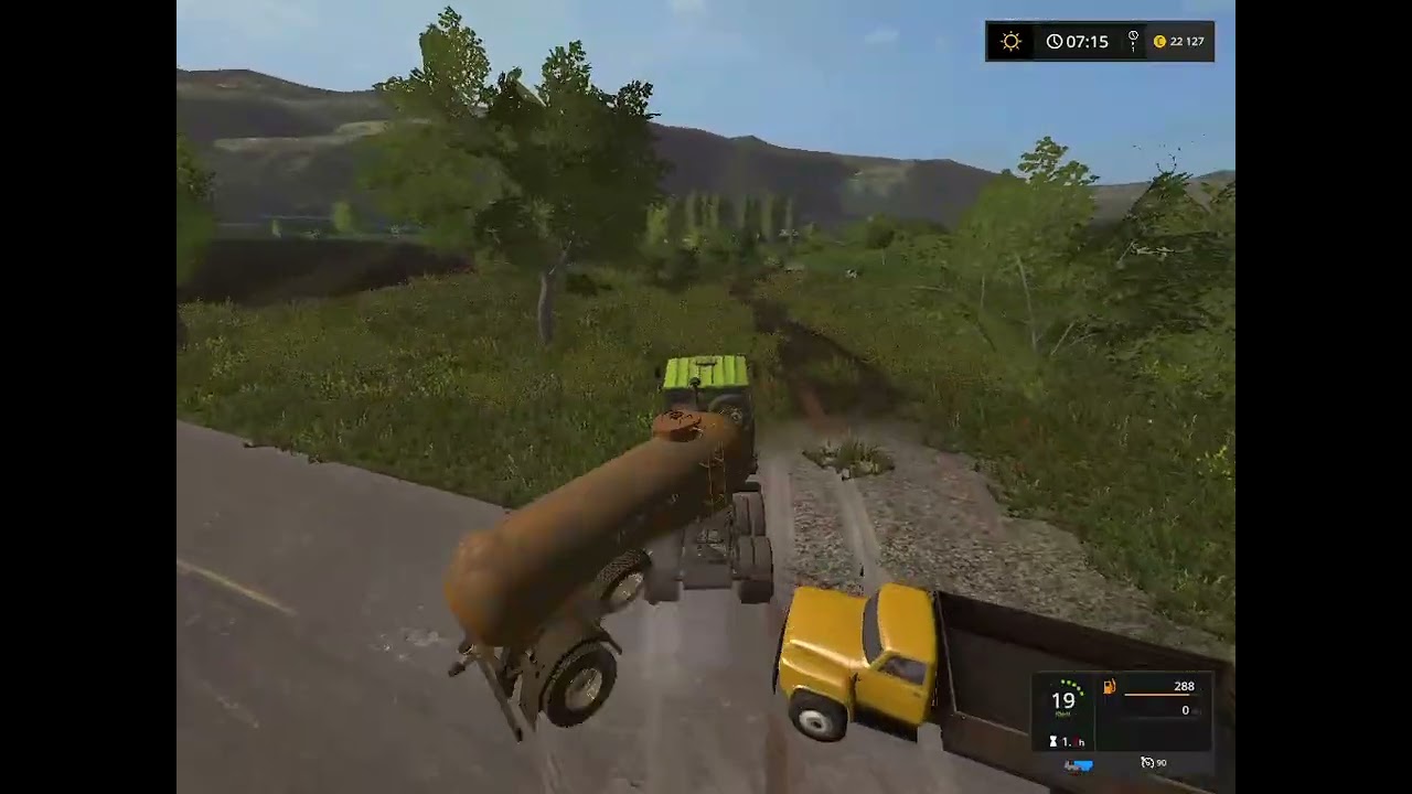 Farming Simulator 17.Карта***** Колхоз имени мичурина*****.Серия 45.Работаем не покладая рук.