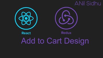 React Redux tutorial #6 Design for add to cart