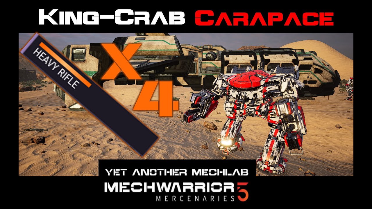 MW5 King CrabCAR, 4X Heavy Rifle Tier 5 YouTube
