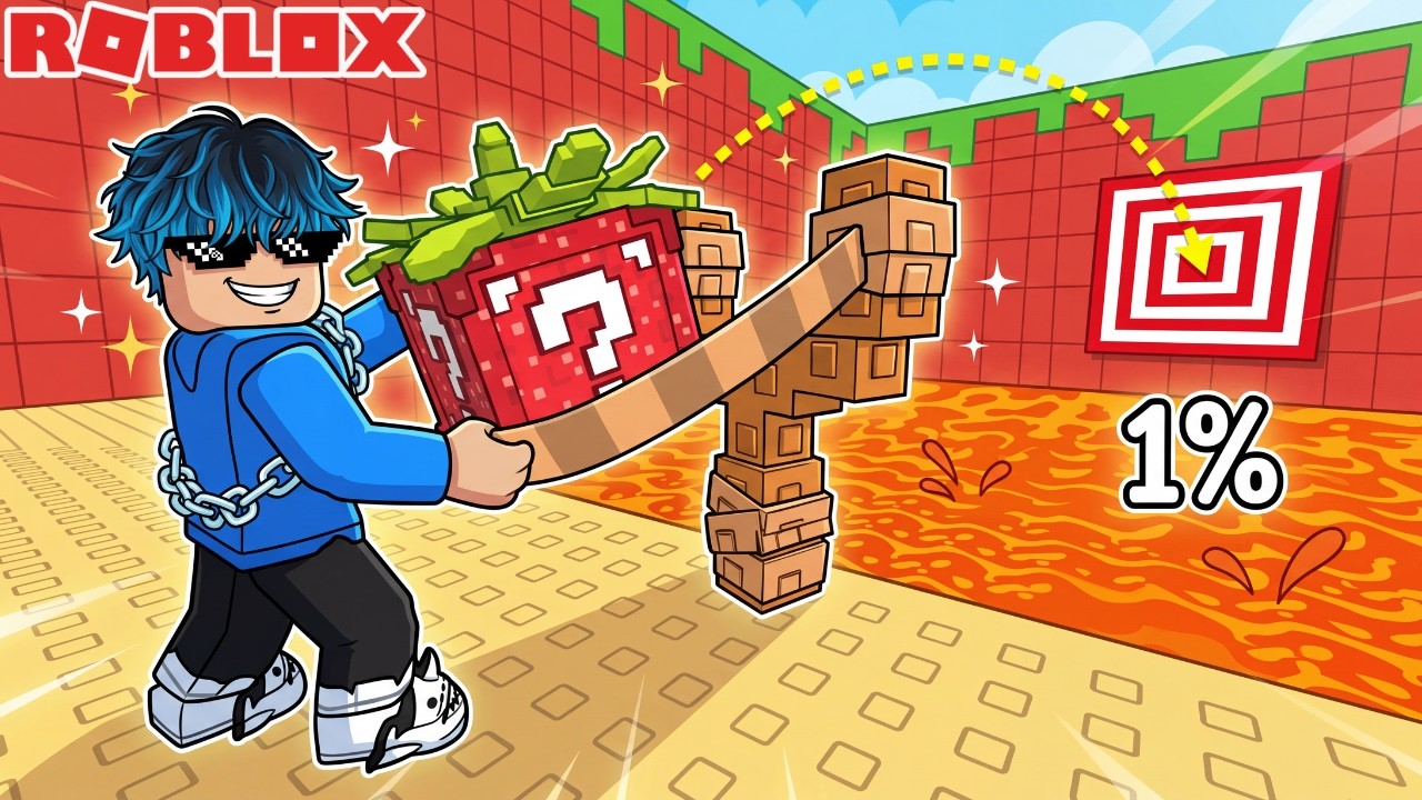 Slingshot a Lucky Block Gameplay in Tamil | GAMING WITH CHAN