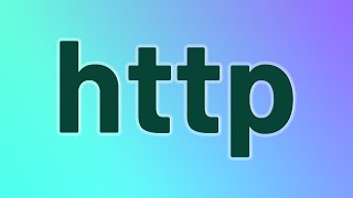 Http - 6 English Vocabulary Flashcards