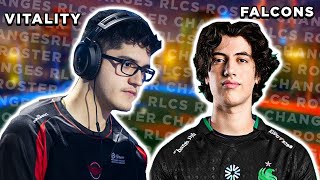Firstkiller to EU?! INSANE RLCS 2026 roster changes!