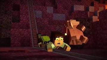 Minecraft Story Mode | Episode 2 - (Ellegaard  Side) [Part 1 START]