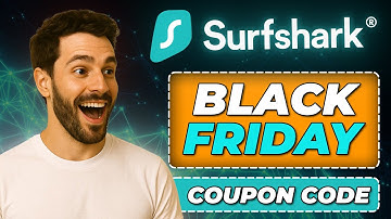Surfshark Coupon Code 2025 | Black Friday & Cyber Monday Deal | VPN Review