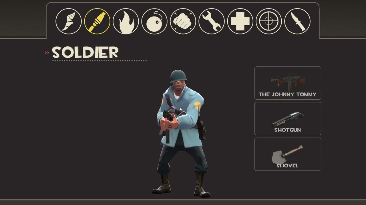 TF2C Custom Weapons: The Johnny Tommy