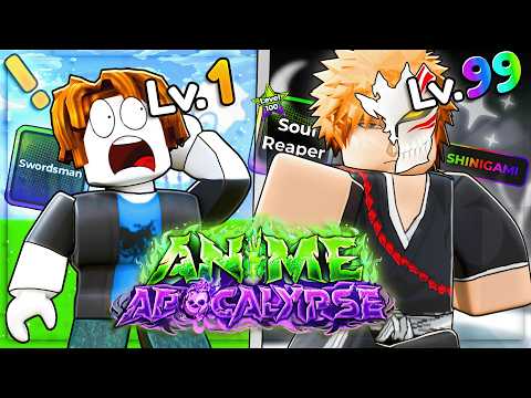 Going From NOOB To MAX ICHIGO In Anime Apocalypse!