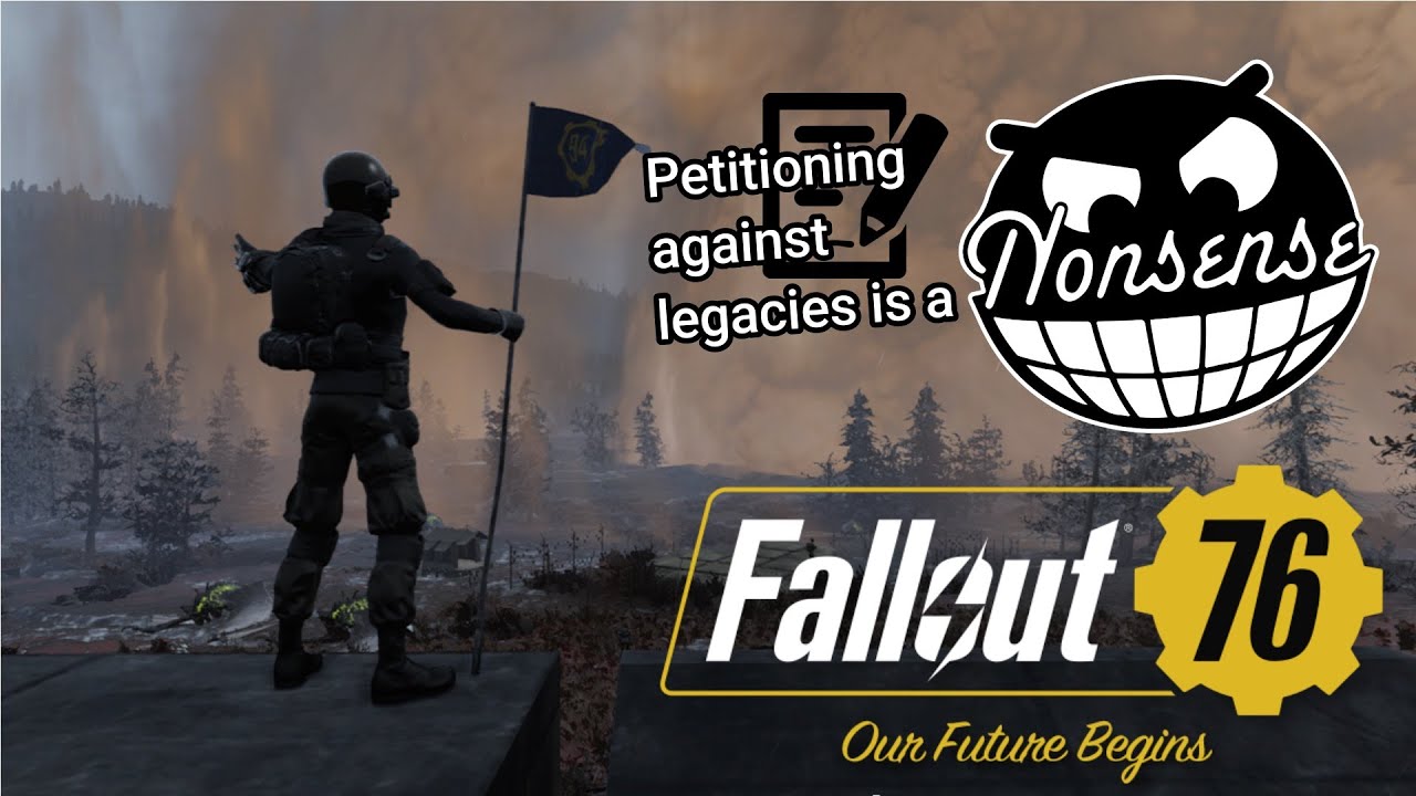 Fallout 76 - Legacies and the current state of the game