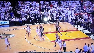 LEBRON JAMES BLOCKS TIM DUNCAN!!!!