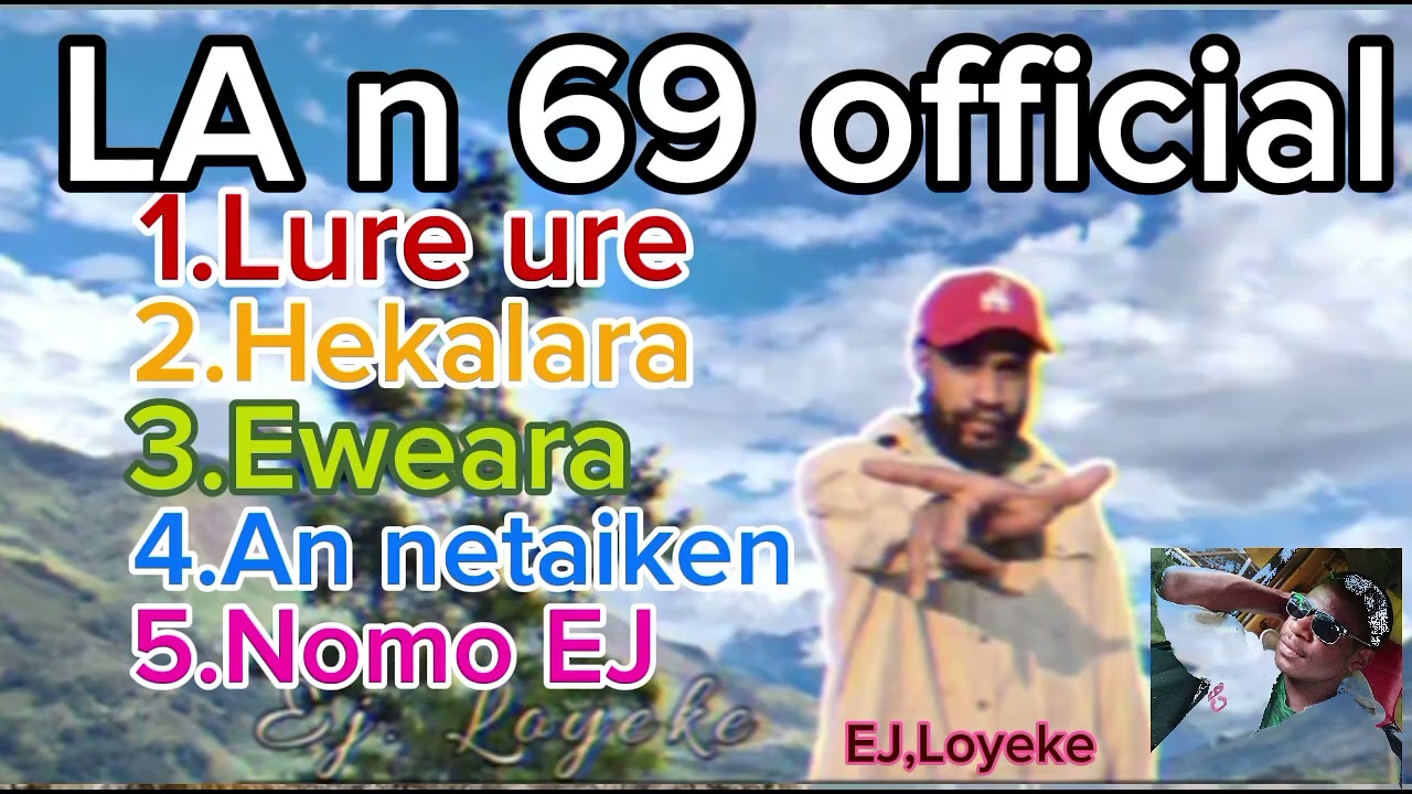 Lagu La naike 69 official🗣️ top bang 💥EJ, loyeke✅ 🍀🍀🌴🌴🎶🎶