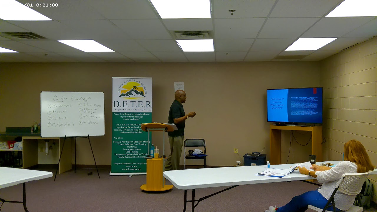 What Is Forensic Peer Training