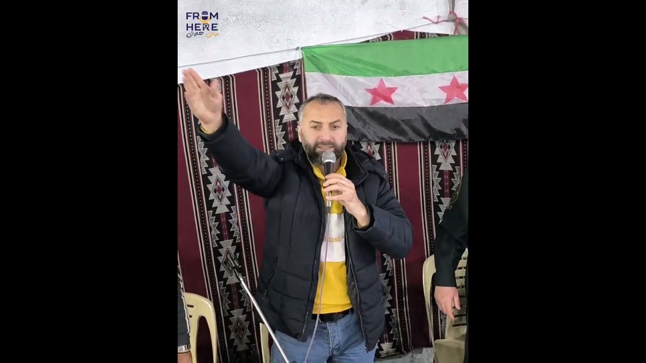 أجمل أغاني منشد #الثورة_السورية بعد غيب 12عام عن #سوريا أبو مالك الحموي || الله أكبر يا ابن بلدي