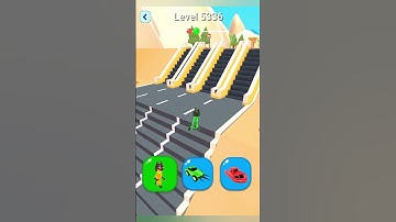 Shape shifting2 game level-5336  hyper casual game #shapeshifting  #gameplay #gaming #shortvideo