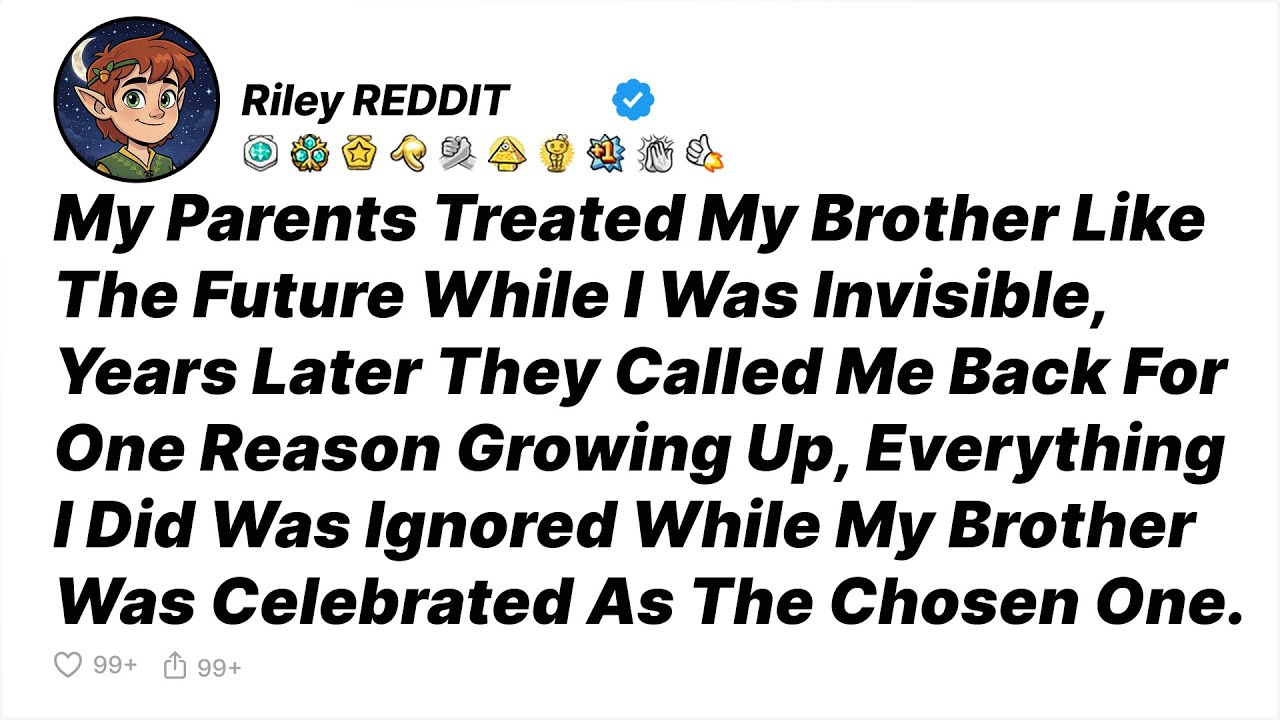 My Parents Treated My Brother Like The Future While I Was Invisible, Years Later They Called Me Back