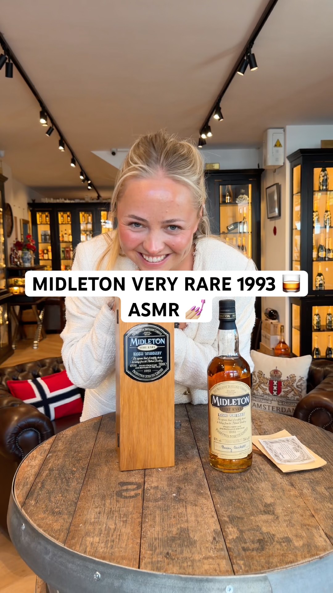 A Midleton Very Rare 1993 ASMR with Sasja. One of Ireland's finest
