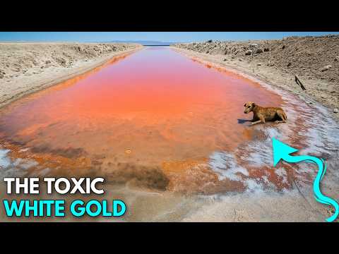 $540 Billion Discovery Found Beneath California’s Salton Sea! | EyeTech