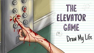 THE ELEVATOR GAME, A KOREAN RITUAL | Draw My Life screenshot 4