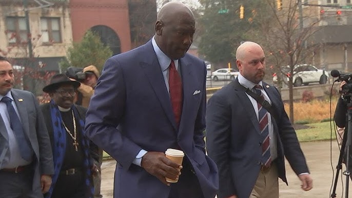 Michael Jordan testifies in NASCAR antitrust trial, says he had no choice but to sue | WSOC-TV
