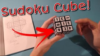 Mensa SUDOKU CUBE - krótka recenzja i przykładowe ułożenie screenshot 3