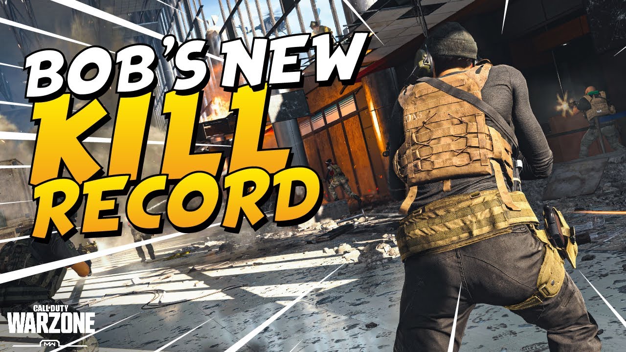 BOBBY'S NEW WARZONE KILL RECORD!!! - YouTube