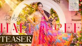 Rithvika's Halfsaree // Teaser // 4K // #cinematic #video #halfsareefunction #trending #youtube