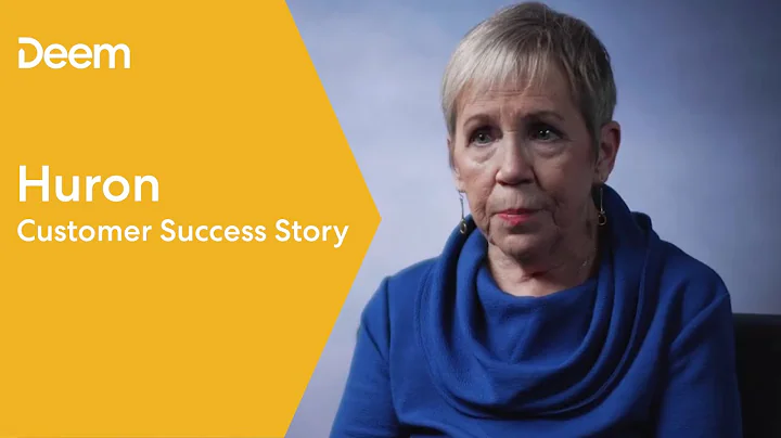 Deem Customer Stories | Huron with Pat Sage