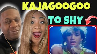 Our First Time Hearing Kajagoogoo  - Too Shy (Reaction)