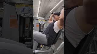 Top shoulder workouts for mass - seated press machine shortsvideo shoulderworkout seatedexercise
