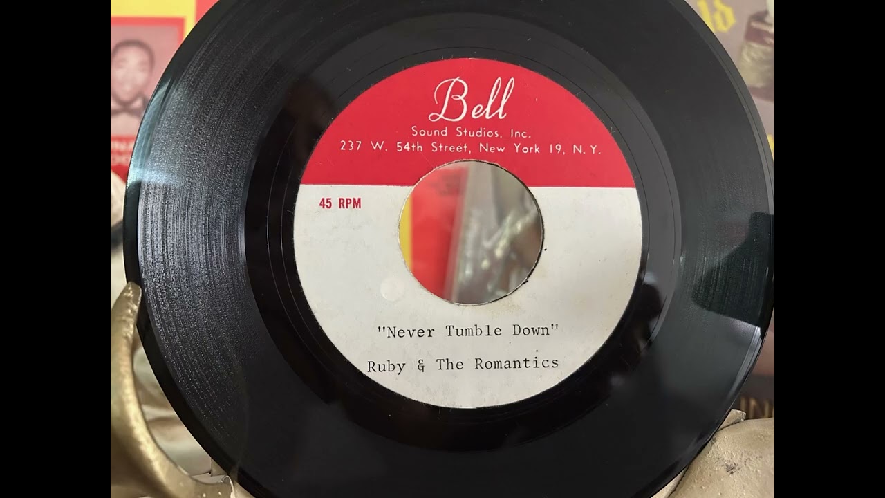 UNRELEASED RUBY & THE ROMANTICS from acetates (2 songs)