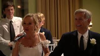 Mother and Daughter sing surprise Wedding dance song